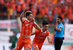 Hồ Tấn Tài tỏa sáng, Bình Định khởi đầu như mơ ở V.League 2021