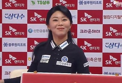 Người đẹp Kim Ga Young lỗi hẹn ngôi hậu giải billiards PBA World Championship