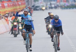Vượt Tấn Hoài, Loic Desriac nhất chặng 2 xe đạp Cúp truyền hình HTV 2021
