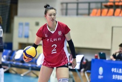 Đội bóng chuyền nữ quê hương HLV Li Huan Ning có chiến thắng đầu tay tại VNL2021
