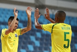 Tuyển Brazil triệu tập 16 hảo thủ đấu Việt Nam ở VCK futsal World Cup