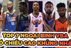 Điểm mặt top 7 ngoại binh cao nhất lịch sử VBA