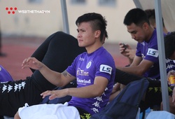 Quang Hải bỏ ngỏ khả năng đá trận với Thanh Hóa