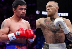 Tung clip tập luyện trở lại, Conor McGregor muốn đấu Boxing với Pacquiao