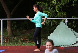 Cửa Olympic khép chặt và sự cô độc của “người kế thừa đi bộ” Thu Trang