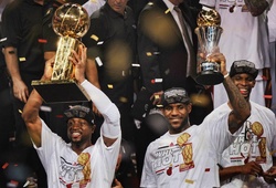 Nhìn lại 5 loạt trận NBA Finals trong lịch sử Miami Heat