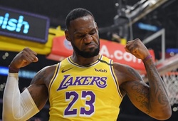 LeBron James và LA Lakers tiếp tục thống trị thị trường áo đấu