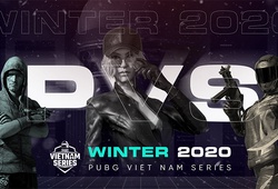  Bảng xếp hạng PUBG Vietnam Series Winter 2020