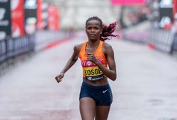 Brigid Kosgei lại vô địch London Marathon, kịch tính cuộc đua Á quân
