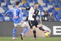 Link xem trực tiếp Juventus vs Napoli, Serie A 2020