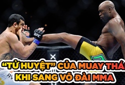 "Tử huyệt" của Muay Thái khi thi đấu MMA