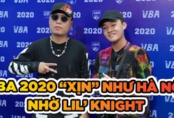 VBA 2020 "xịn" như Hà Nội với sự xuất hiện của Lil' Knight