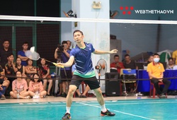 Giải vô địch cầu lông TP.HCM 2020: Vợ chồng Tiến Minh - Vũ Thị Trang xuất trận