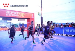 Triathlon chính thức thi đấu ở SEA Games 31 với 6 nội dung
