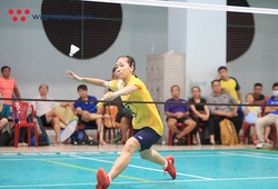 Đánh bại Vũ Thị Trang, Anh Thư vô địch giải cầu lông cá nhân TP.HCM 2020