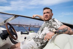Conor McGregor tiếp tục khoe ảnh du thuyền Lamborghini
