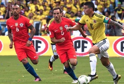 Nhận định Chile vs Colombia, 07h30 ngày 14/10, VL World Cup