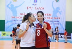 Cặp "Song Thúy" xinh đẹp, tài năng của bóng chuyền Việt