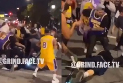 Video: Chửi rủa Kobe giữa đoàn "đi bão", kẻ quá khích nhận cái kết đắng ngắt