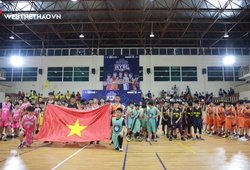 Khai mạc HYBL 2020 - ngày hội bóng rổ lứa tuổi U12 tại Hà Nội