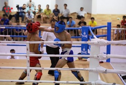 Lịch thi đấu Giải Vô địch Kickboxing quốc gia ngày 21 tháng 10 