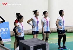 Đối chuyền Lê Thị Mười chia tay bóng chuyền Thái Bình trước giải hạng A