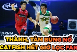 Catfish thắng sốc Warriors nhờ tam ca Thành, Tâm, Ton