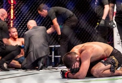 Khabib tuyên bố giải nghệ sau chiến thắng ở UFC 254