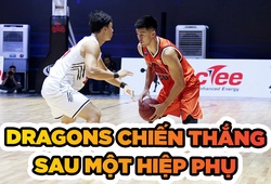 Dragons hạ Warriors trong trận đấu kéo đến hiệp phụ đầu tiên mùa này