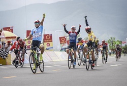 Chặng 7 giải đua xe đạp VTV Cúp Tôn Hoa Sen 2020: Nguyệt Minh xuất sắc cán đích đầu tiên 