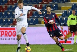 Nhận định Crotone vs Atalanta, 21h00 ngày 31/10, VĐQG Italia