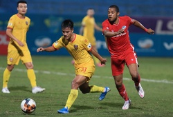 V.League đổi sân thi đấu của Hồng Lĩnh Hà Tĩnh vì bão số 9