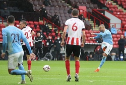 Video highlight Sheffield United vs Man City, Ngoại hang Anh 2020 hôm nay