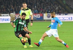 Nhận định Napoli vs Sassuolo, 00h00 ngày 02/11, VĐQG Italia