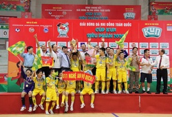 SLNA lập “hat-trick” chức vô địch ở các giải trẻ 