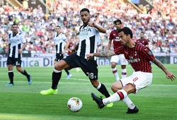 Nhận định Udinese vs AC Milan, 18h30 ngày 01/11, VĐQG Italia