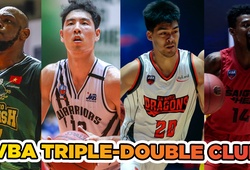 Những triple-double được lập trong lịch sử VBA
