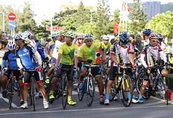 Khởi tranh giải đua xe đạp tỉnh Bà Rịa - Vũng Tàu mở rộng 2020