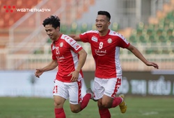 Video Highlight TPHCM vs Bình Dương, V-League 2020 hôm nay