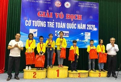 Giải Cờ tướng trẻ toàn quốc 2020: Đoàn TP.HCM thắng lớn!