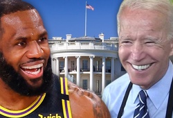 LeBron James hứa hẹn đi thăm Nhà Trắng sau khi Joe Biden đắc cử