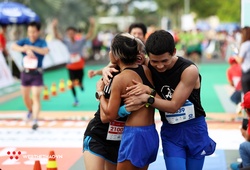 Vui mừng, thất vọng và muôn vàn cảm xúc tại vạch đích Mekong Delta Marathon 2020