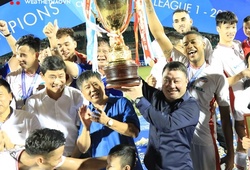 Chủ tịch AFC chúc mừng V.League và Viettel FC