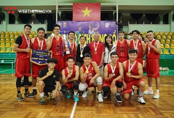 Tổng kết Giải bóng rổ vô địch Tp.Hồ Chí Minh năm 2020: Khép lại mùa giải thành công