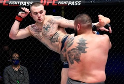 Chấp 25kg tài năng trẻ MMA Nick Maximov vẫn ‘bón hành’ đối thủ nặng kí suốt 3 hiệp