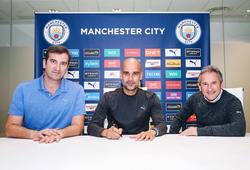 Guardiola chấm dứt mối nghi ngờ về tương lai với Man City