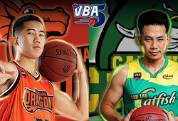 TRỰC TIẾP bóng rổ VBA: Danang Dragons vs Cantho Catfish (ngày 20/11, 19h00)