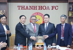 Bầu Đệ chính thức rút lui, Thanh Hóa FC đổi tên