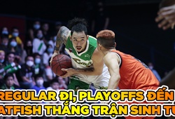 Cantho Catfish thắng trận sinh tử trước Danang Dragons để vào Playoffs