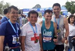 Ông Đoàn Ngọc Hải chạy 6 giải marathon liên tiếp trong 42 ngày, lại phá kỷ lục cá nhân dưới 5 giờ